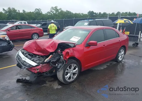 2012 Ford Fusion from USA, damaged, VIN 3FAHP0HG6CR272367
